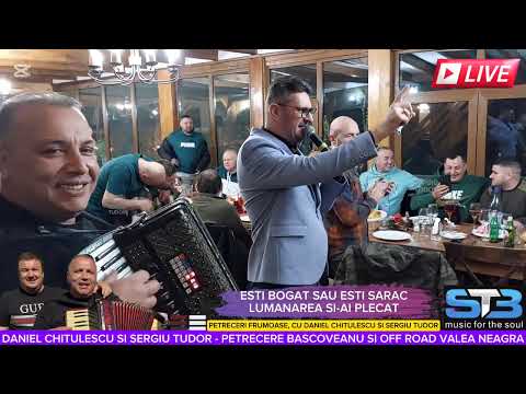 ESTI BOGAT SAU ESTI SARAC - PETRECERE OFF ROAD VALEA NEAGRA 2024 - DANIEL CHITULESCU SI SERGIU TUDOR