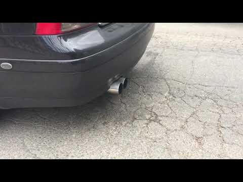 VW Bora 1.9 TDI ARL Stage 1+ Hardcut/ Popcorn Limiter RPO Performance straight pipe 150-200 HP