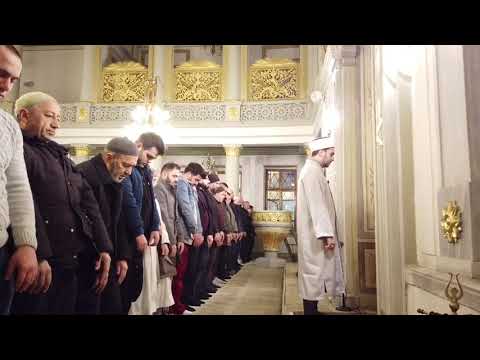 01.03.2020 HAFIZ ALPCAN ÇELİK Emirgan Hamid-i Evvel Cami İmam Hatibi’nden Pazar Sabah Namazı kıraatı