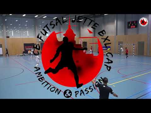 Coupe de Belgique RBFA / 16è de fin. : CB Futsal Jette BXL CAP - Futsal My Cars Charleroi (4/11/22)