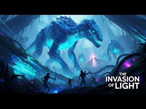 The Invasion of Light | PREHISTORIC MONSTERS IN AN ALIEN WORLD