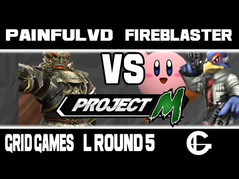 PainfulVD (Ganondorf) VS Fireblaster (Kirby/Falco) | Grid Weekly Losers Round 5