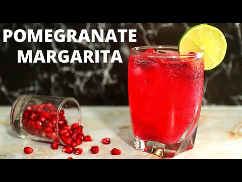 Pomegranate Margarita | How To Make Pomegranate Margarita From Scratch