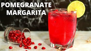 Pomegranate Margarita | How To Make Pomegranate Margarita From Scratch