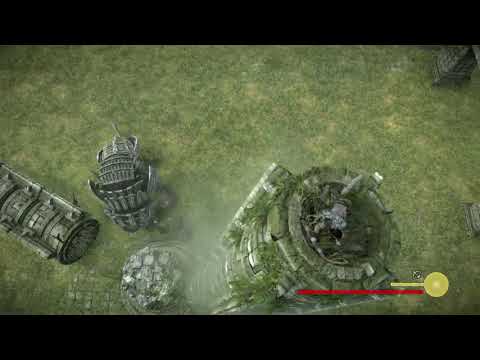 Highlight: Shadow of the Colossus (2018) Remake - Ledge fault!