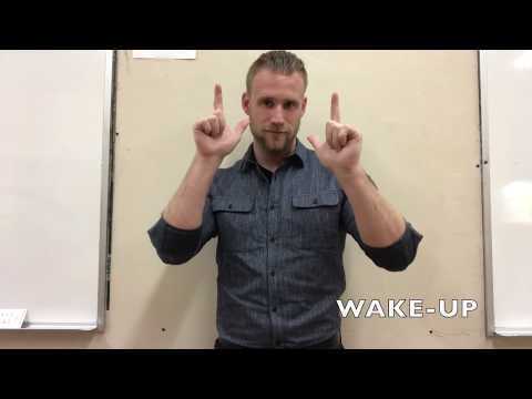 ASL 7   Daily Routines