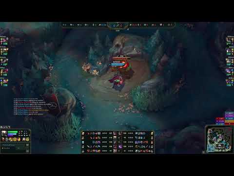 LPL 2025 Split 3 Group Ascend: AL vs JDG Game 1 (AL Tarzan Pantheon Jungle POV)