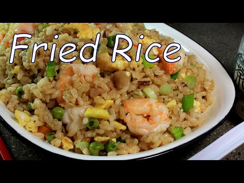 T炒饭 Taiwanese Eggs Fried Rice
