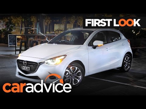 2017 Mazda 2 First Look review | CarAdvice