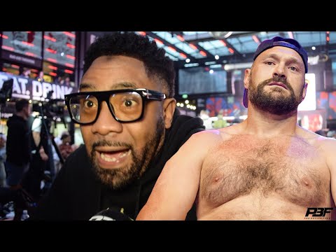 "TYSON FURY JUST AS TECHNICAL AS OLEKSANDR USYK, WILL WHOOP HIM REAL BAD!" - SPENCER FEARON EXPLAINS