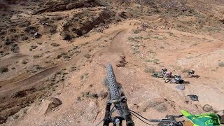 Kurt Sorge Stomps Massive Drops and a Big 'Ol Cork Flip at Rampage 2016 | GoPro View by Red Bull