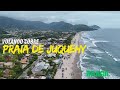 Juquehy Beach Sao Sebastiao Brazil Drone Footage