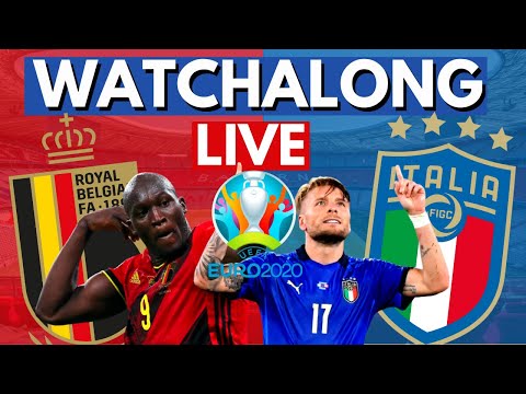 Belgium 1-2 Italy | LIVE WATCHALONG | Euro 2020