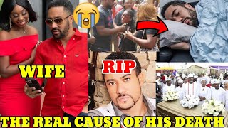 Actor Majid Michel Wife In Tears As She Reveals Th