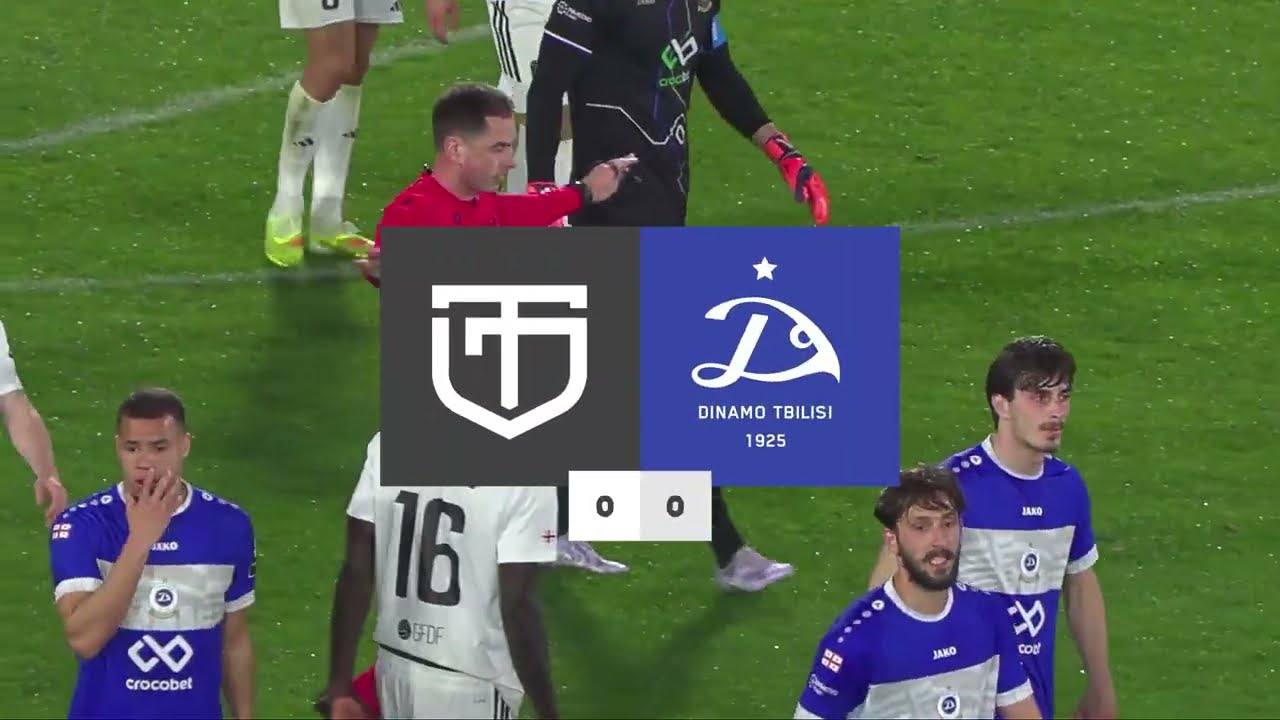 Torpedo Kutaisi vs Dinamo Tbilisi Highlights