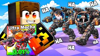 Download lagu I PRETENDED To Be a NOOB Then Used ULTRA MECHA in Roblox! mp3