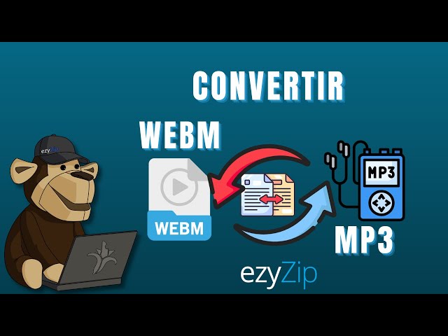 Cómo convertir WEBM a MP3 (Guía simple)