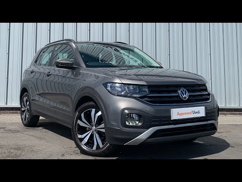 Volkswagen T-Cross SE 1.0 TSI 115PS 6-Speed Manual | Lancaster Volkswagen