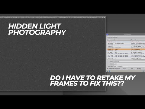 No Retakes Needed! Fix FITs Header 'LIGHT'/'DARK' Errors & Filter Names Fast in PixInsight! 🌠📸