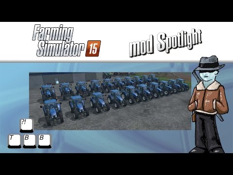 Farming Simulator 15 Mod Spotlight - Massive New Holland Pack!