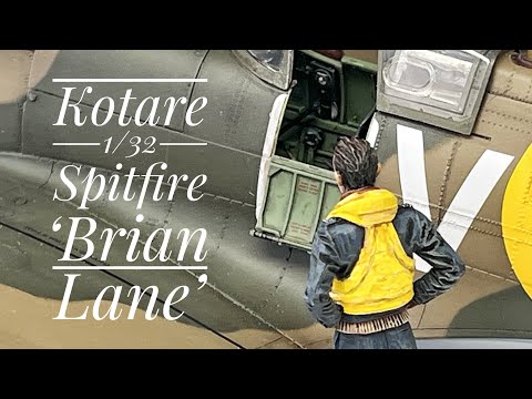 I build the Brian Lane 1/32 Spitfire from Kotare. 