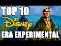 Top 10 Películas Disney De La Era Experimental