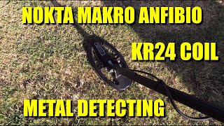 Metal Detecting: Anfibio Multi KR24 Coil - Short Park Hunt