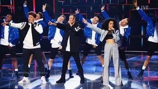The Cutkelvins sing Show Me Love - Simon Loves it  &Comments X Factor UK 2017 Semi Finals Sunday