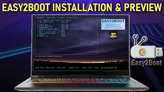 Easy2Boot Installation and Preview 2020