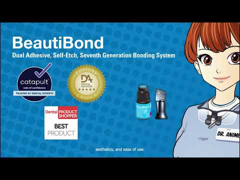 BeautiBond Dual Adhesive, Self-Etch, Seventh Generation Bonding System
