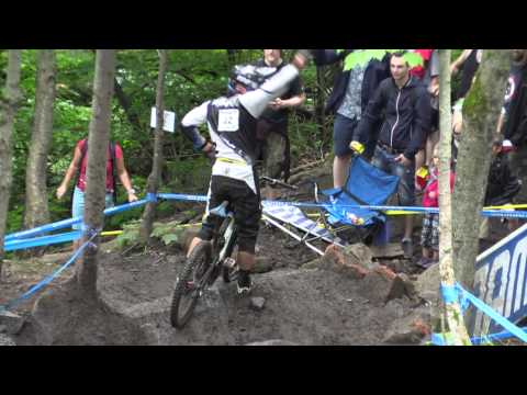 Uci downhill downhill mont Sainte-Anne 2015 HD