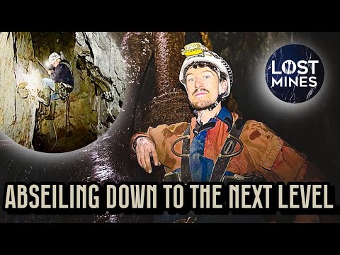 Abseiled Continues into mining History, What's on the next level of this LOST Mine?