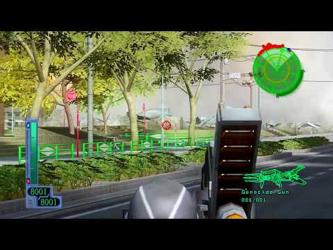 EDF 2017 Genocide Project - Level  03 Melee