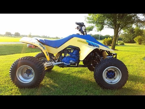 Making The Suzuki Lt 500 Look Like NEW!!! Quadzilla Makeover