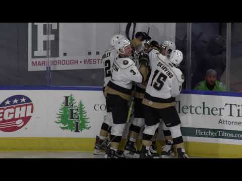 Railers vs. Newfoundland Growlers (11/1/19)
