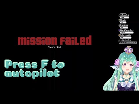 "Press F to auto pilot outro" Famous Finana Ryugu last words