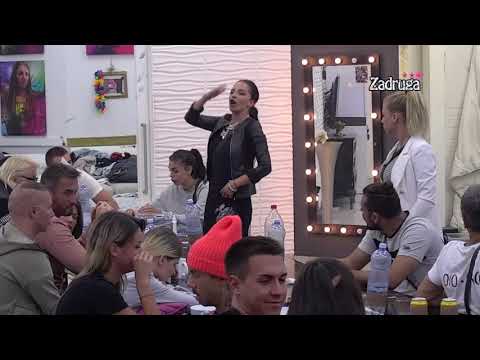 Zadruga 3 - Miljković zaratio sa Jelenom, Milica je dodatno urnisala - 04.07.2020.