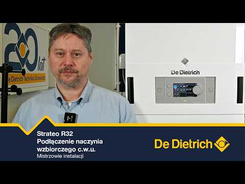 Strateo R32 - Podłączenie naczynia wzbiorczego c.w.u. | Mistrzowie Instalacji - zdjęcie