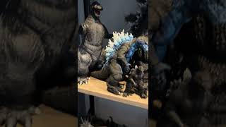 Building my Godzilla shrine finally #godzilla #kaiju #monster #shorts