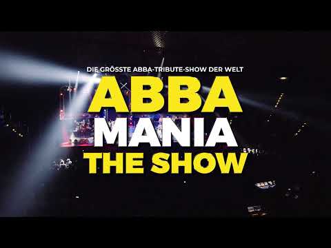 ABBAMANIA THE SHOW - SUPER TROUPER - Tourtrailer 2022