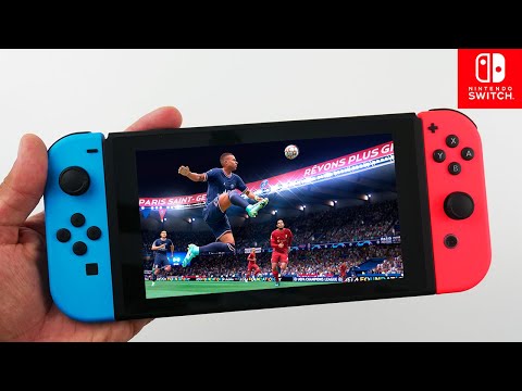 FIFA 22 Nintendo Switch Gameplay Online Seasons