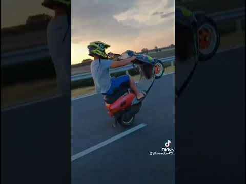 Piaggio skipper 2t 😎😎🦎🦎🐲🐲🐲 #rider #stunt