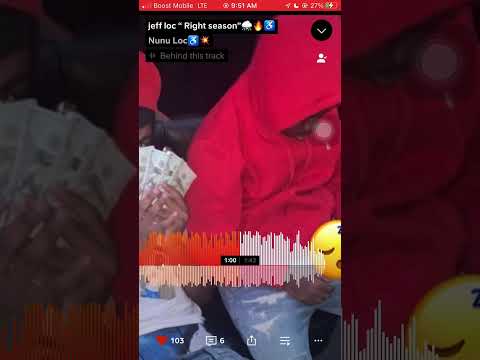 Jeff Loc “Right Season”🌧🔥