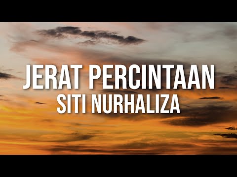 Siti Nurhaliza - Jerat Percintaan（Official Lyric Video)