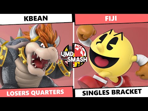 UMD Stampede 11/11: Losers Quarters - KBean (Bowser) Vs Fiji (Pac-Man) SSBU Singles