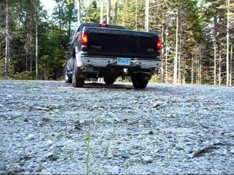 Gibson exhaust on F250 5.4l