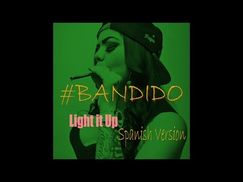 Black Bee  #BANDIDO ( Light it Up )  Spanish Version