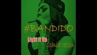 Black Bee  #BANDIDO ( Light it Up )  Spanish Version