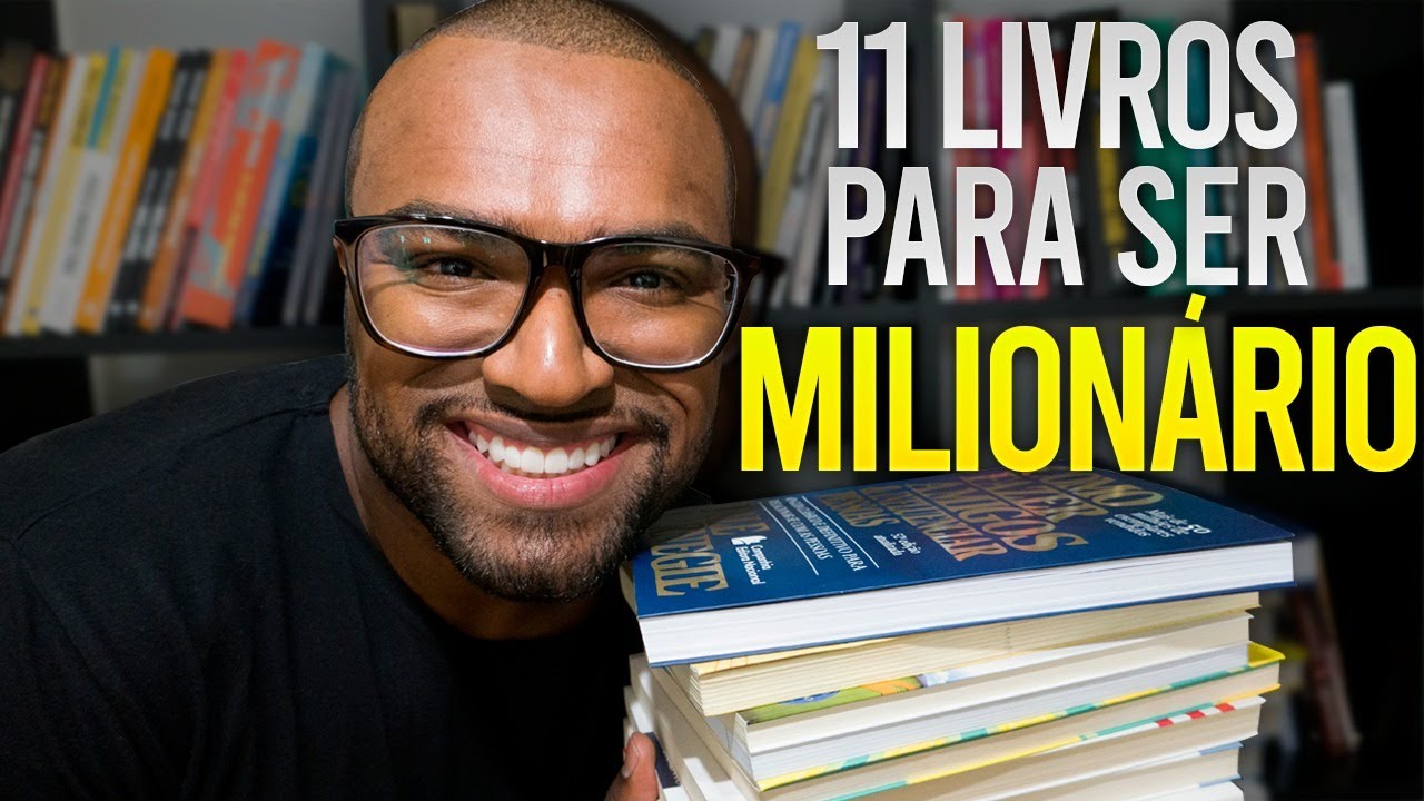 11 livros que quem quer ser Milionário PRECISA LER. Faça isso e mude a sua vida || TIAGO FONSECA