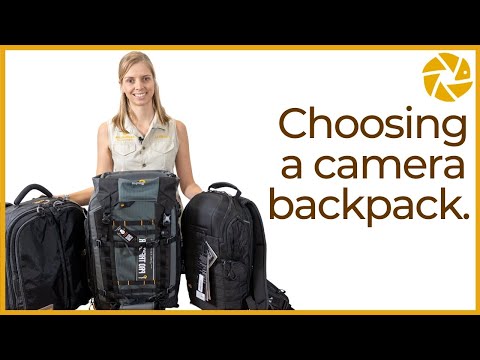 Choosing the Right CAMERA BACKPACK For Travel & Wildlife Photography